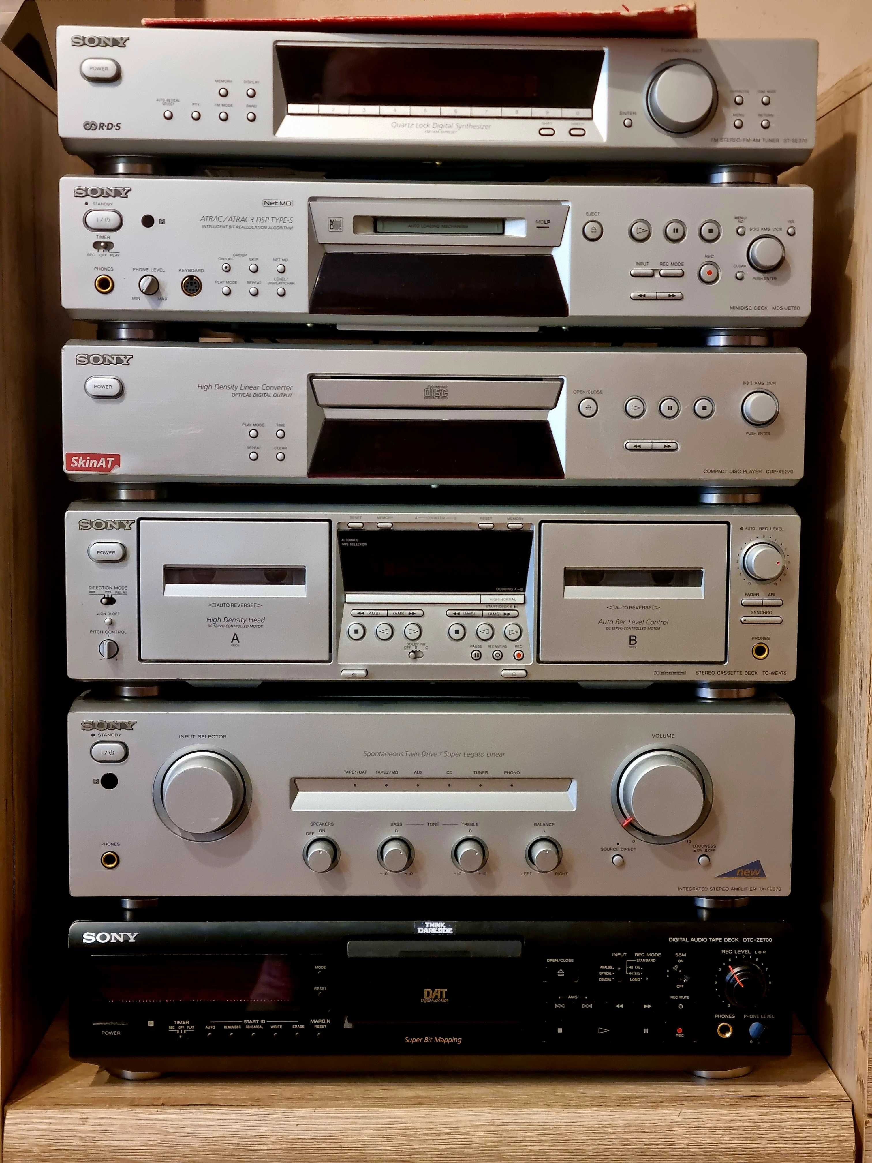 CD Sony CDP-XE270