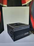 Zasilacz Thermalte Litepower 650W - jak nowy - plomby