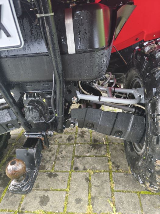 Arkticat 400 4x4 zarejestrowany możliwa zamiana