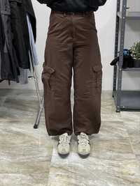 Широкі карго штани baggy rap pants широкие штаны реп y2k