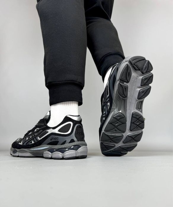 Термо Asics Gel NYC Gore Tex Black Grey