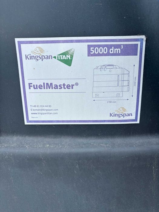 Zbiornik do ON KingSpan 5000 l