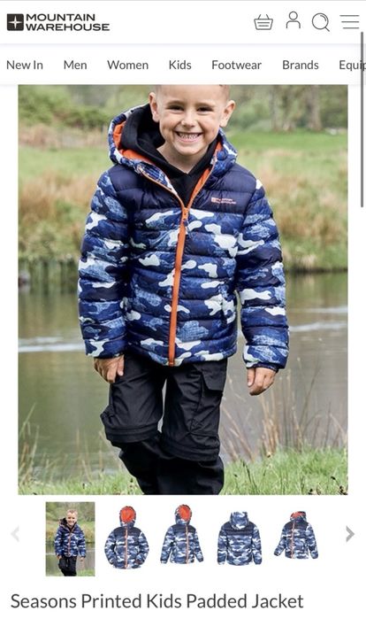 Зимова куртка