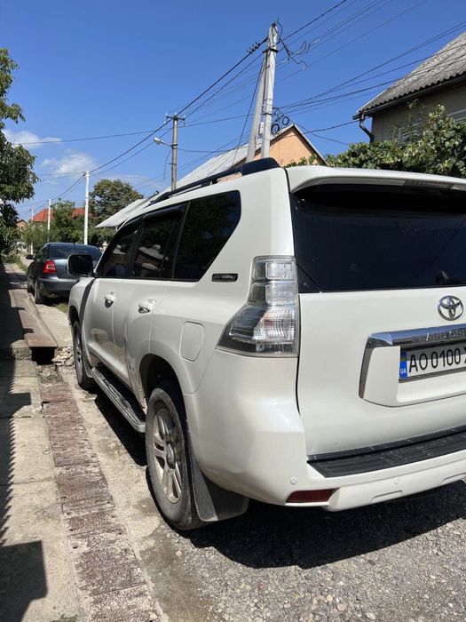 Toyota Land Cruise Prado 150 3.0 Дізель 2012 рік