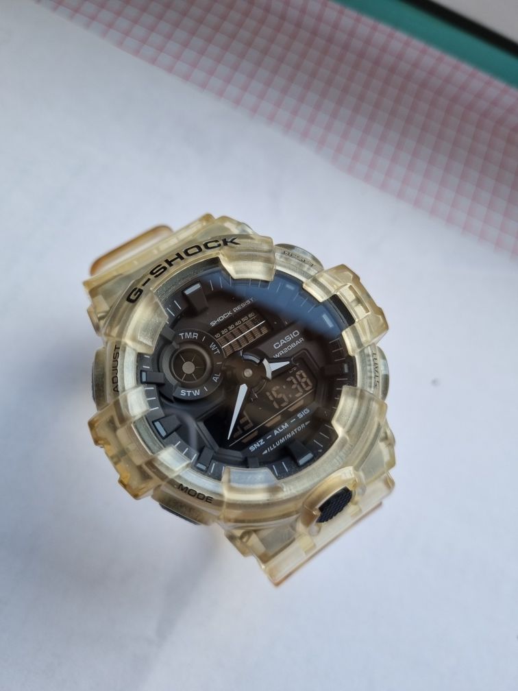 Zegarek Casio G-SHOCK GA-700SKE