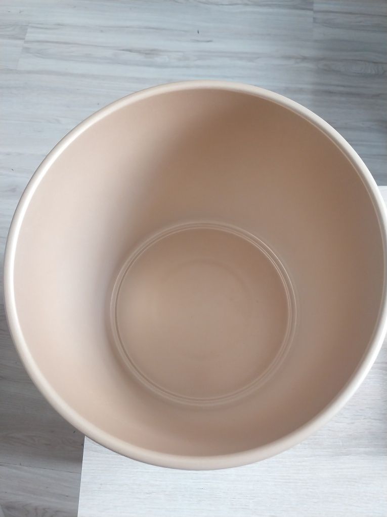 Donica ceramiczna złota Obi duża