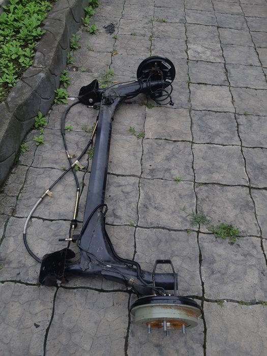 Задняя балка в сб ЗАЗ Форза, Чери нов.