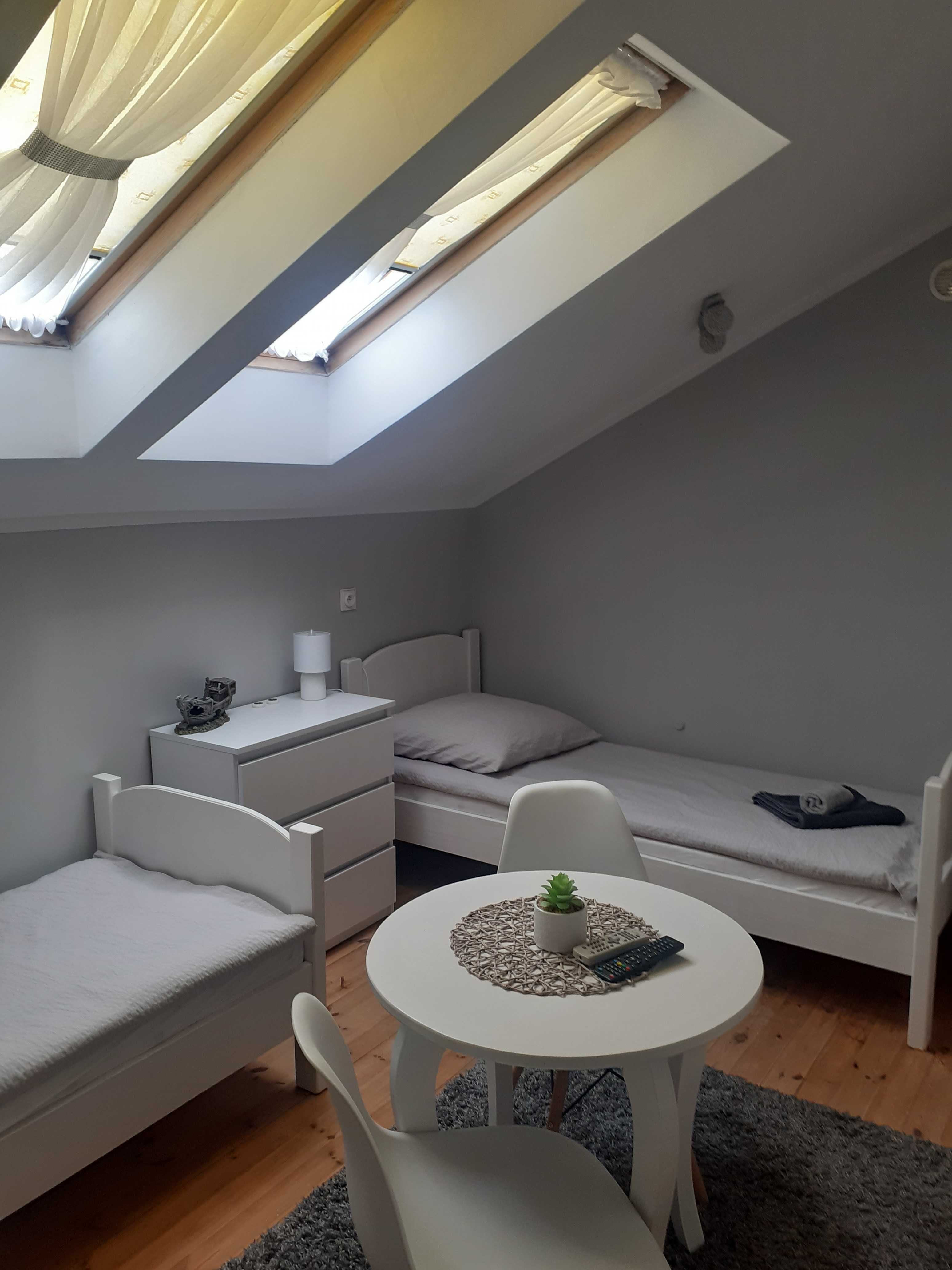 Pokoje nad morzem pensjonat La Villa Darłówko.
