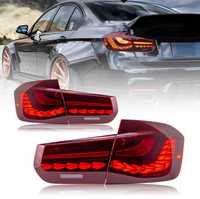 Фонари BMW F30 тюнинг Led оптика (стиль M4 GTS)