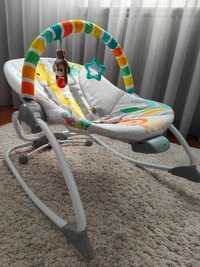 Cadeira de balanço para bebê com vibração