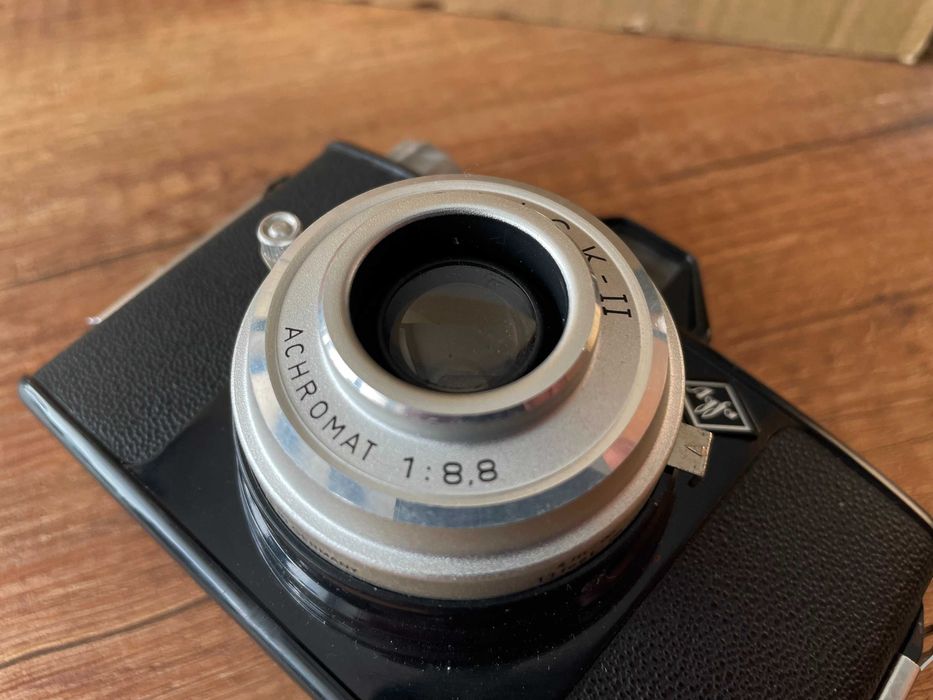 Aparat Fotograficzny AGFA CLICK II plus Futerał