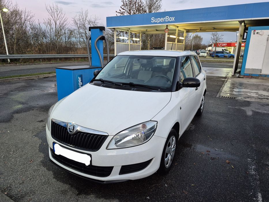 Skoda Fabia II 1.4 MPI 166000 km