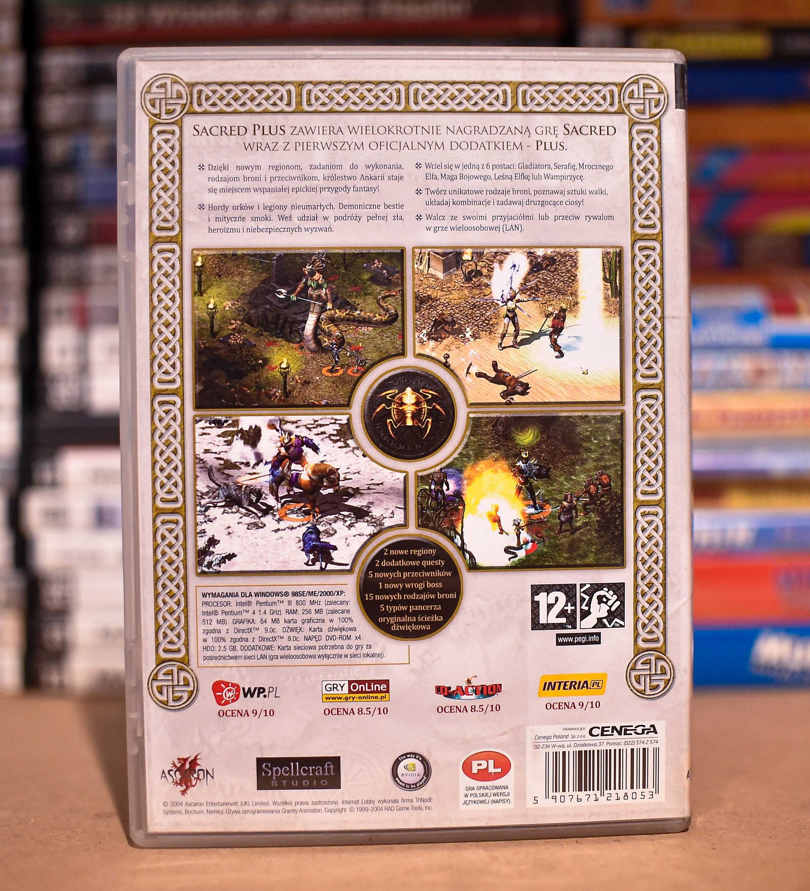 PC # Sacred Plus