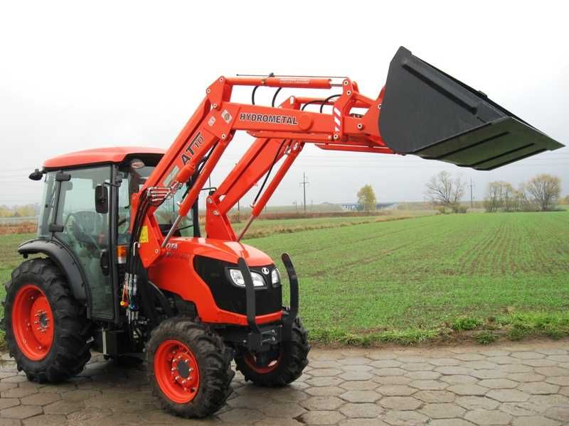 Ładowacz TUR AT-10 MTZ Belarus, Solis, John Deere, Kubota, Fartrac