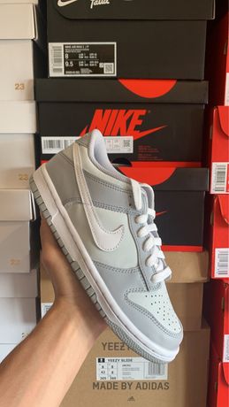 Dunk Low two toned grey 36.5