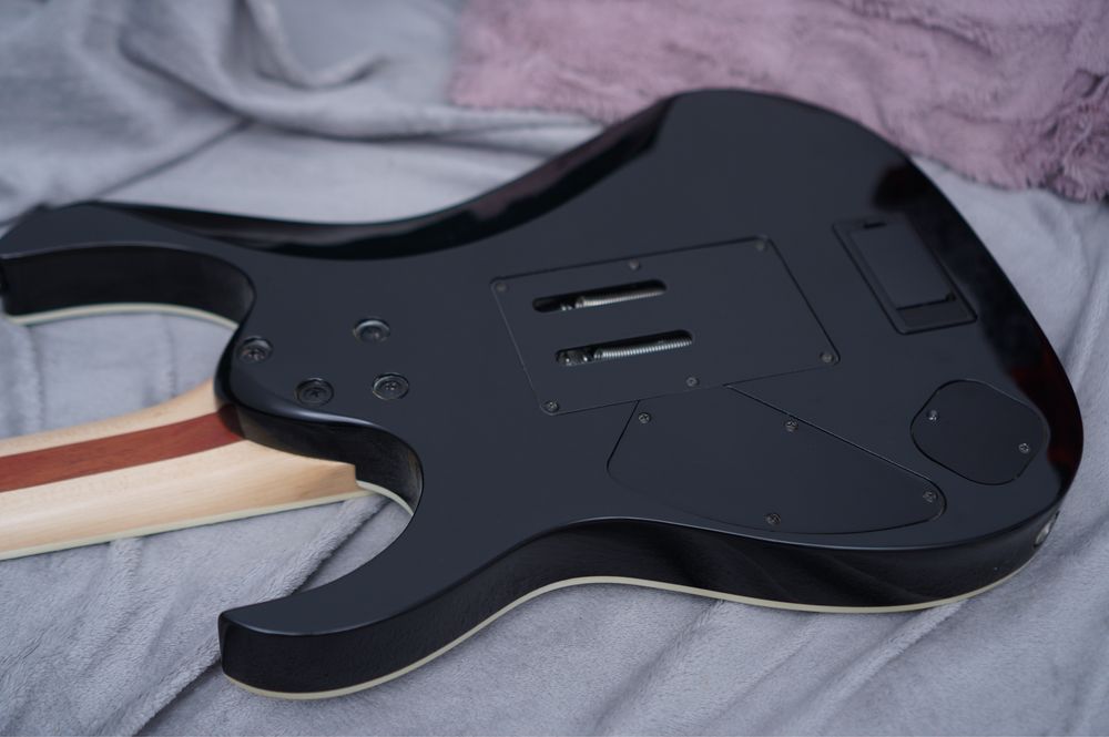 IBANEZ RGIR27E-BK gitara elektryczna RG iron label 7