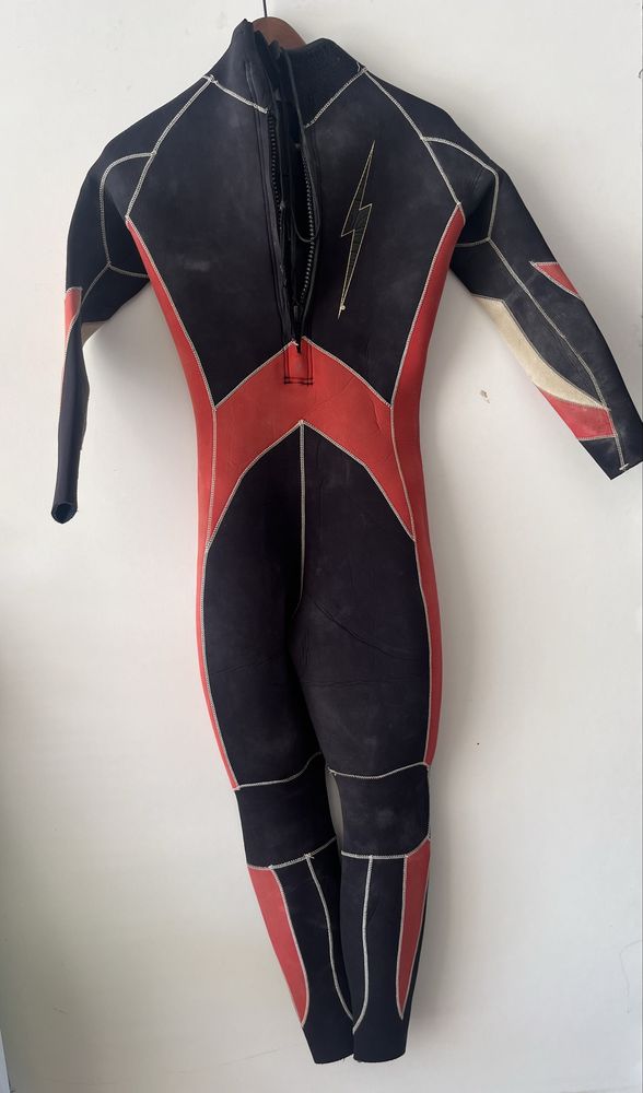 Fato de Surf Lightning Bolt Vintage 3/2 – Adolescente (12-15 anos)
