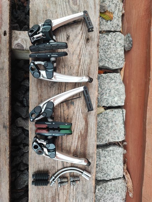 Hamulce rowerowe vbrake Shimano Deore XT M750 Retro MTB