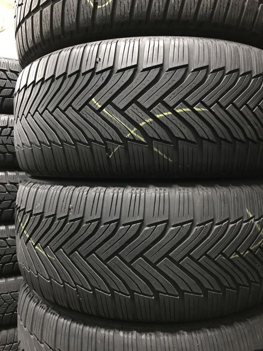 Шины б/у зима 225/50R17 Michelin Alpin 6 (Склад резины)
