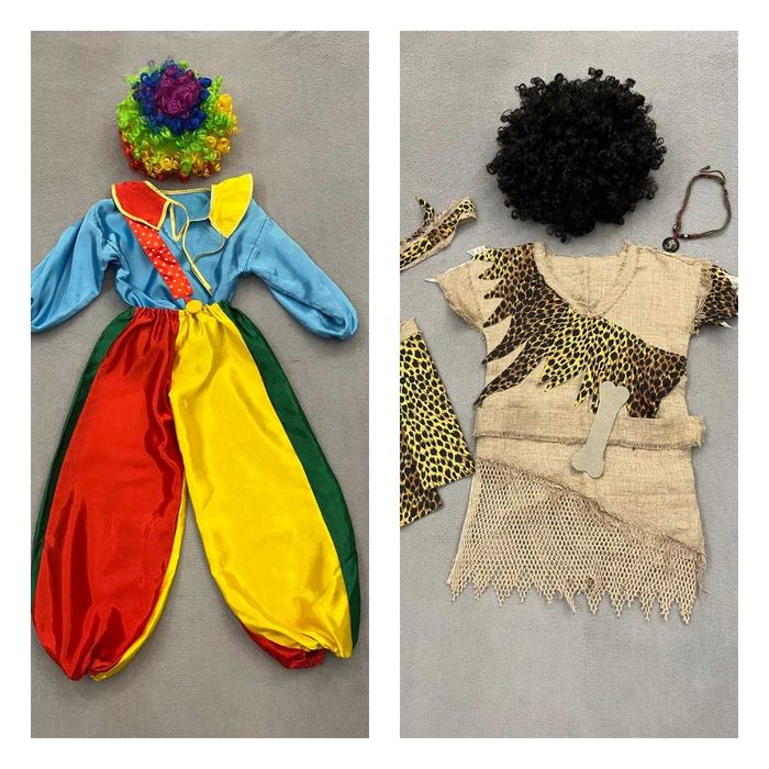 Новорічні костюми козак, ковбой, циган, цирк, оренда, прокат -300грн