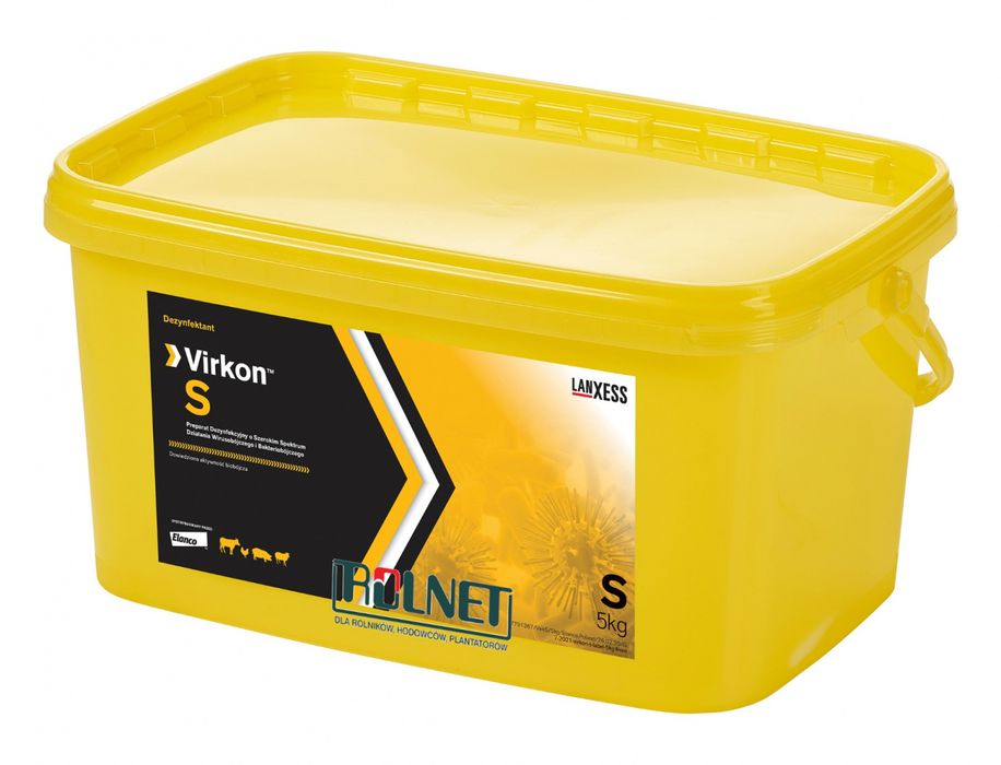 VIRKON S BAYER, skuteczny preparat dezynfekcyjny 10 kg