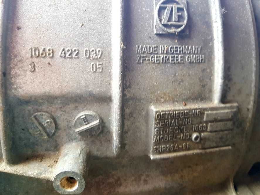 Skrzynia biegów automat AUDI A8 D3 4.0 TDI 6HP26A61 komplet