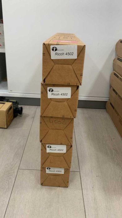 Toners originais e compativeis da Ricoh,