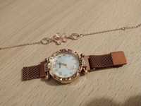 Relógios mulher elegantes com pulseiras