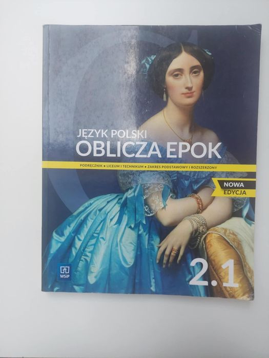 Oblicza epok 2/1 j polski WSIP Podręcznik