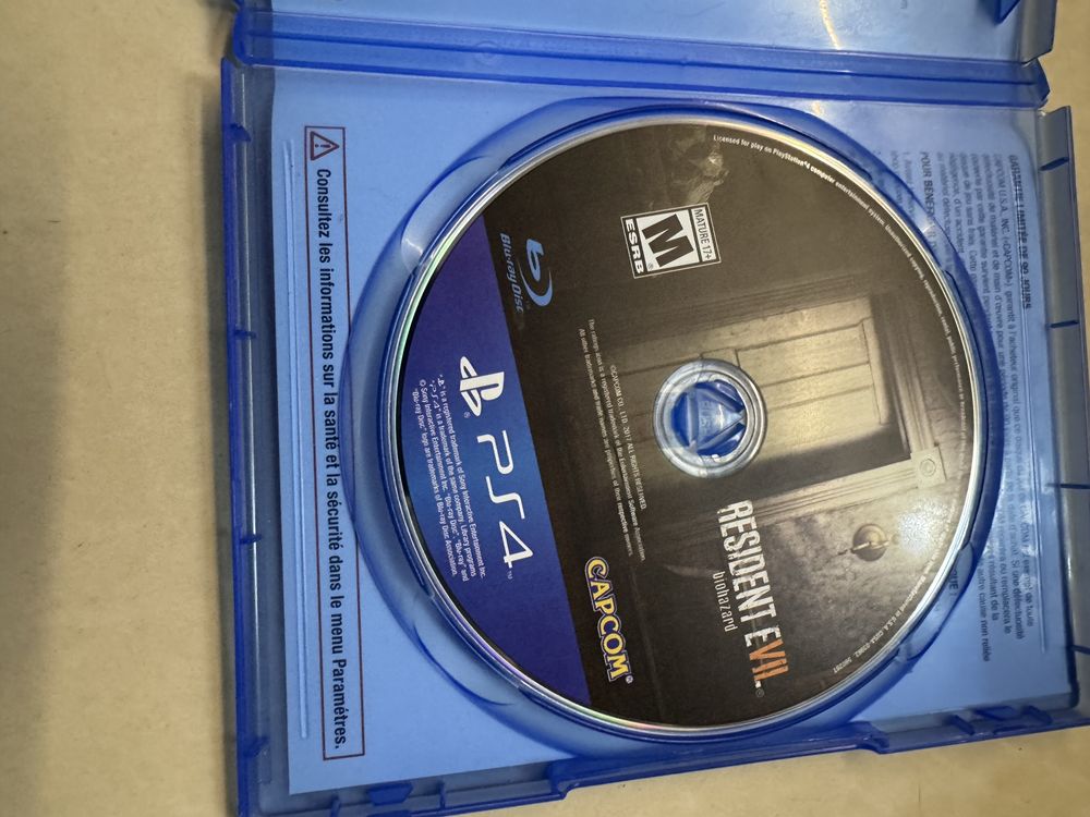 Resident evil ..ps4