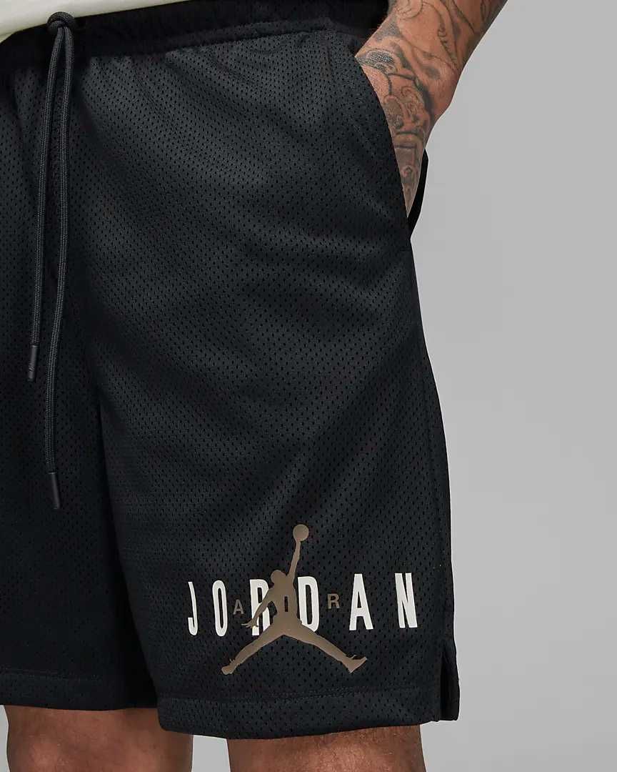 Шорты Jordan Essentials Mesh Graphic Shorts (DV7652-010) оригинал