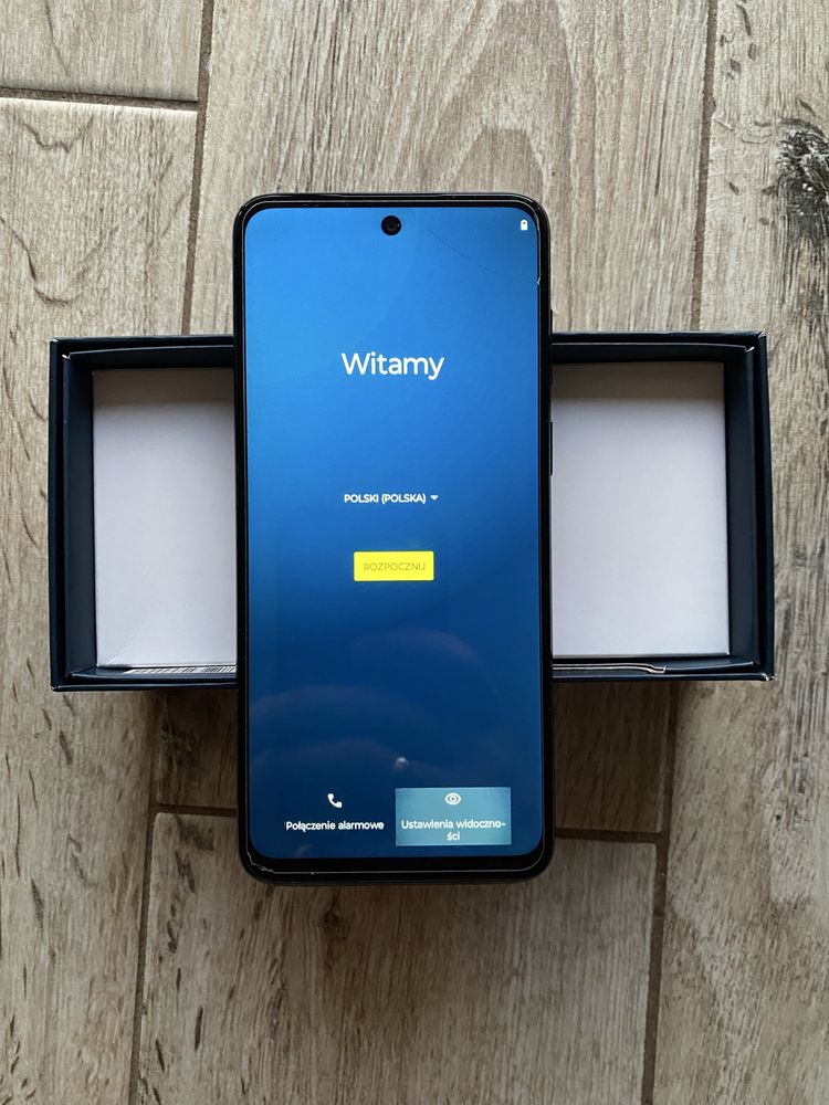 Motorola G53 5G – jak nowa, używana 2 miesiące