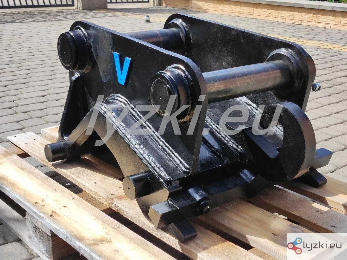 Verachtert CW30 CW40  CW40S Koparka 12-25T szybkozłącze hydrauliczne