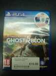 Ghost Recon wildlands ps4