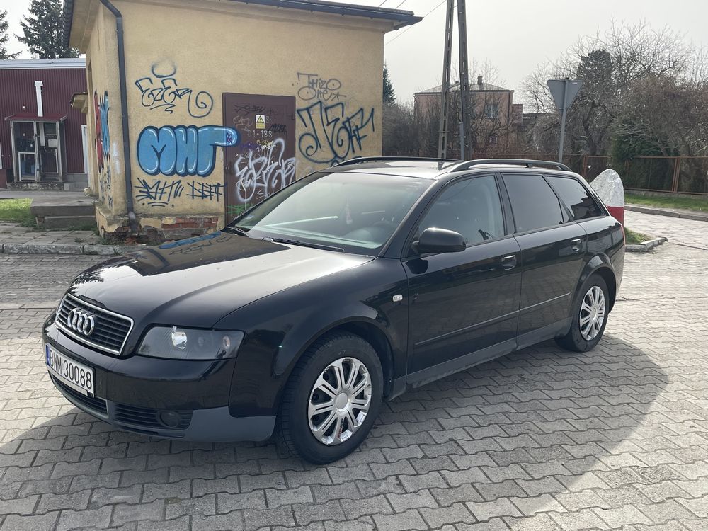 Audi A4 B6 1.6 Benzyna 2002