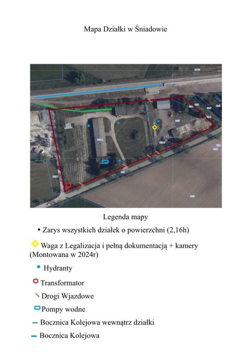 Działka Inwestycyjna Śniadowo