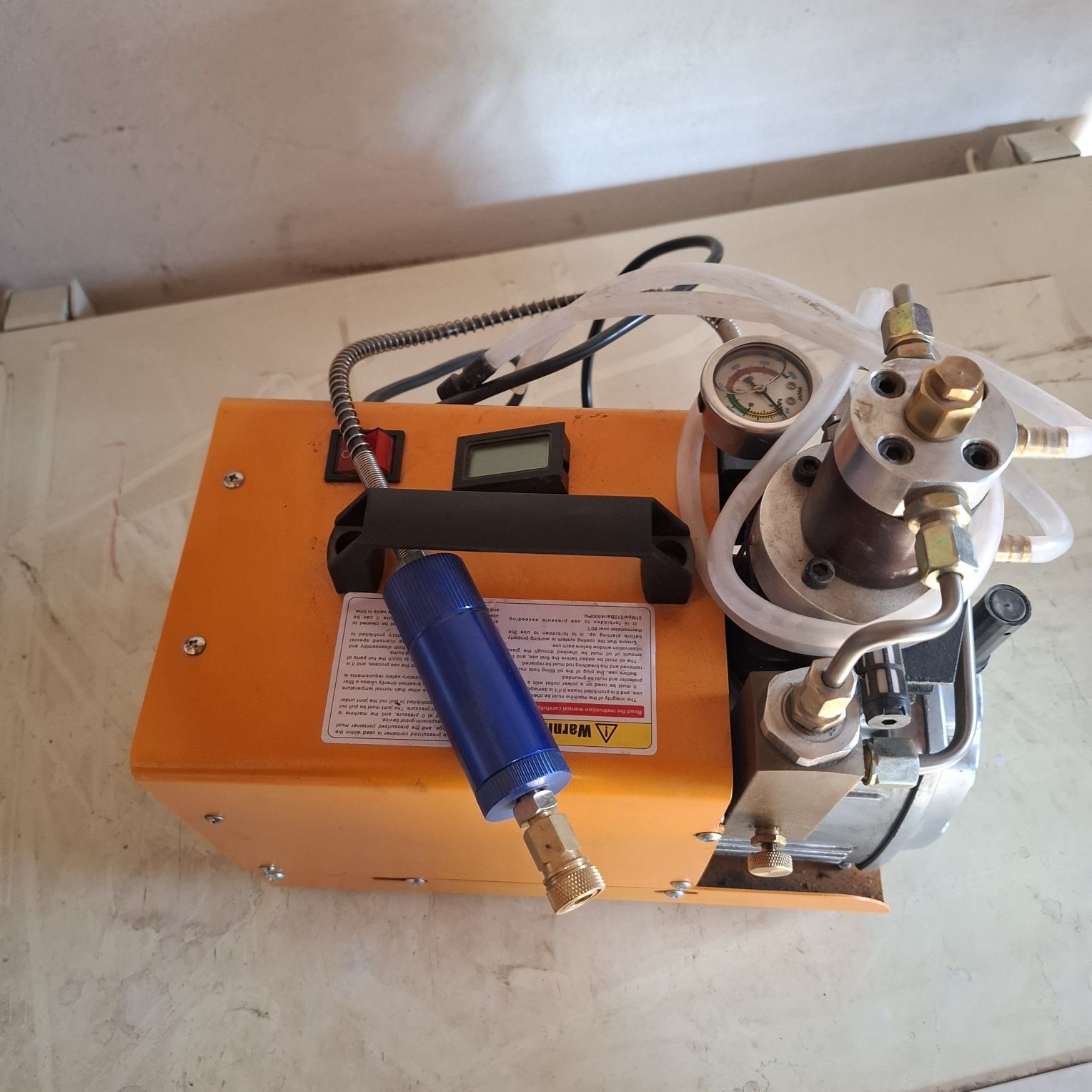 Kompresor pcp 300bar