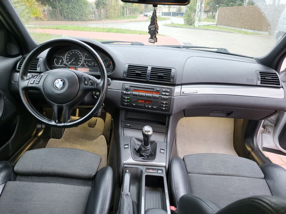 Bmw E46 compact 2.5ti 193 konie oryginał z vinu 200 tys przebiegu