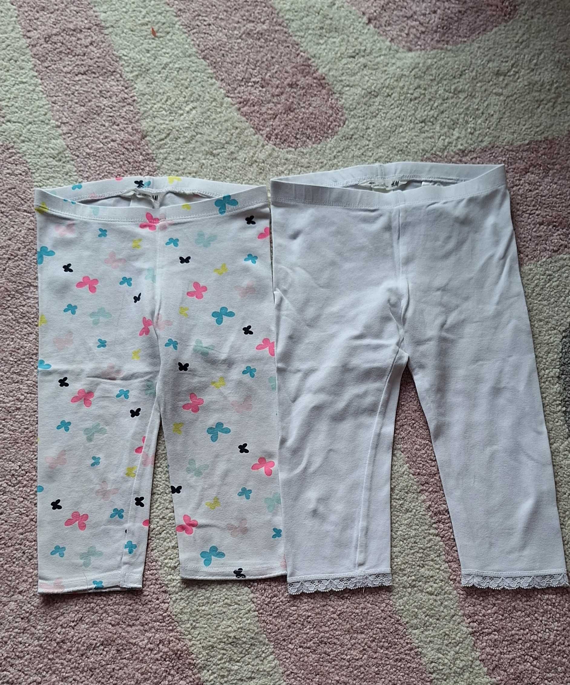 Legginsy H&M dla dziewczynki + gratis