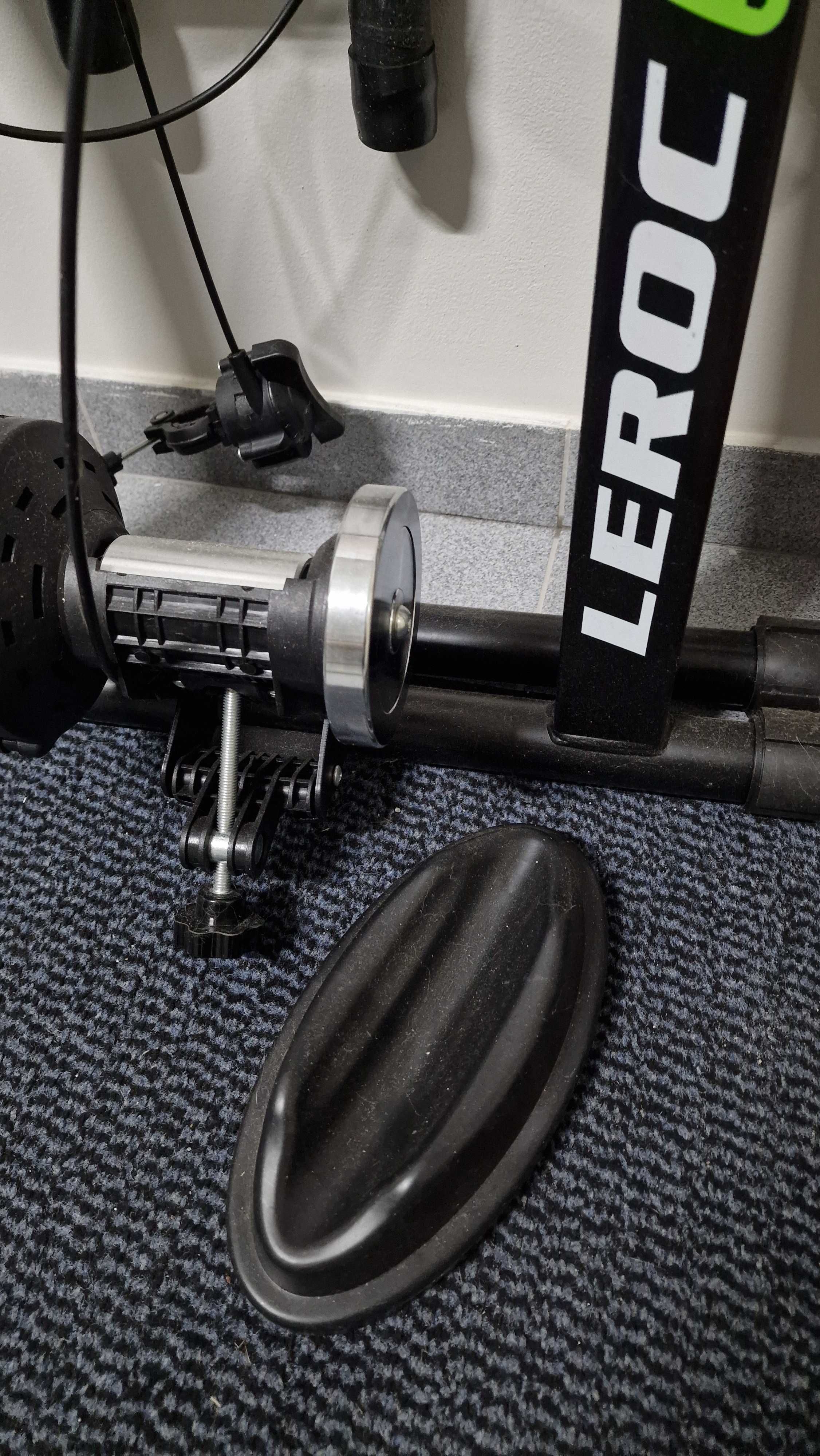 Rolo de Treino Leroc – Pedala em Casa com Resistência Ajustável