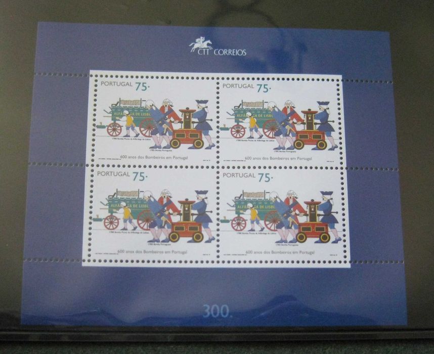 Bloco nº 159 – 600 anos dos Bombeiros em Portugal