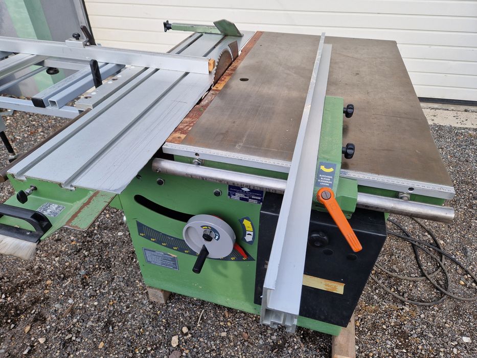 Piła formatowa GEA wózek aluminiowy katy