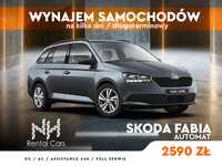 Wynajem samochodu długoterminowy Skoda Fabia automat 2022