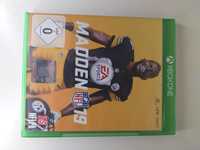 Gra Madden NFL 19 Xbox One XOne Series pudełkowa sportowa