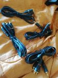 Kable audio chinch 4 sztuki 140 cm