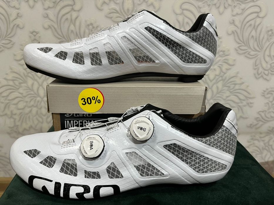 Buty rowerowe kolarskie Giro spd sl imperial boa wpinane 45