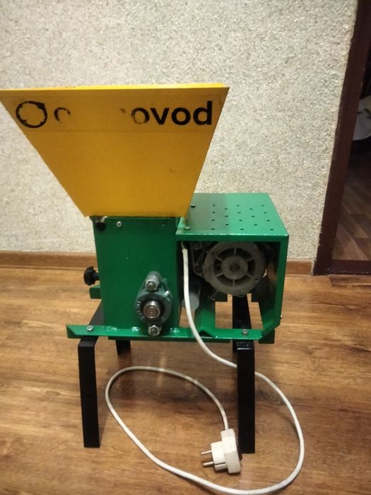 Горіхокол Оптима-1 б/у

Продуктивність: до 50 кг/год. 

Відсоток цілог