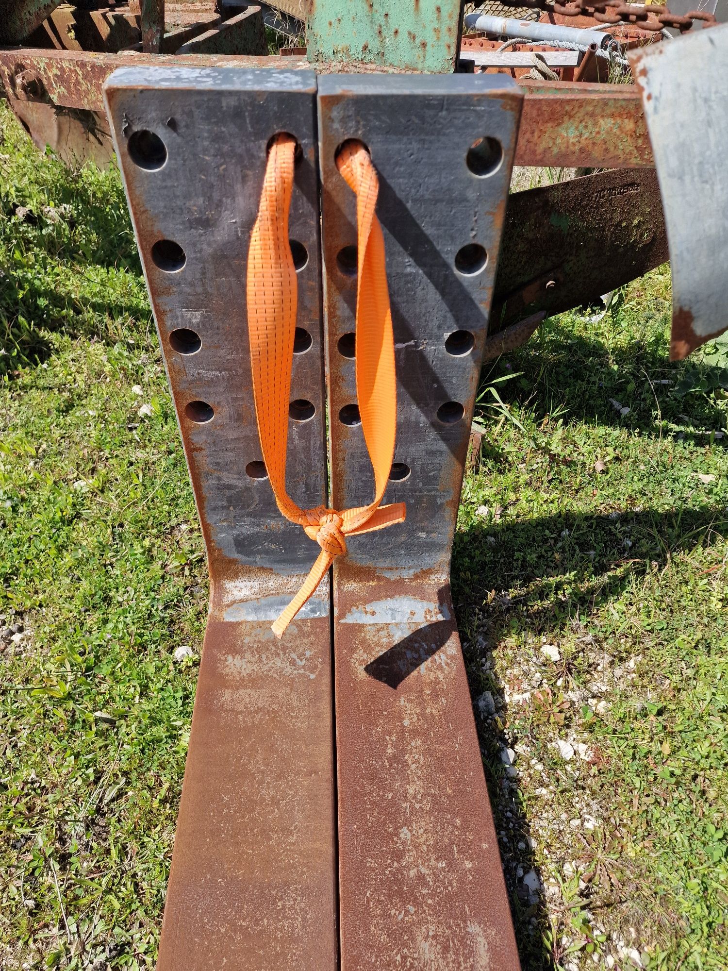 Garfos de empilhador patolas