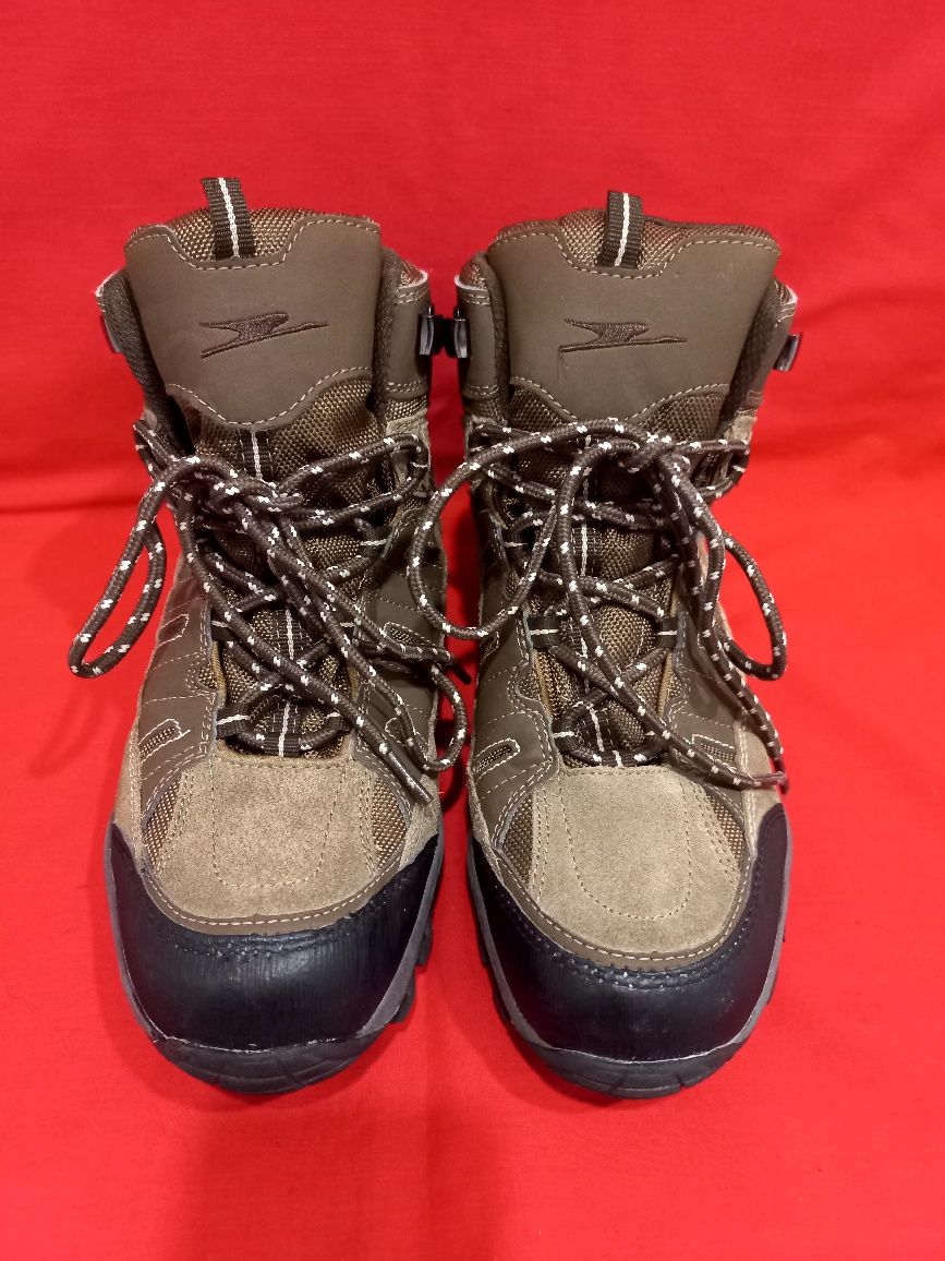 Новые кожаные зимние водонепроницаемые ботинки Crane TenTEX 42 размер