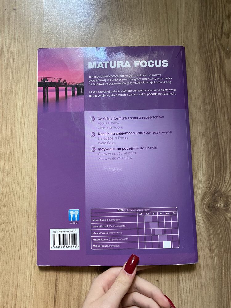 Matura focus 5 B2+/C1 podręcznik